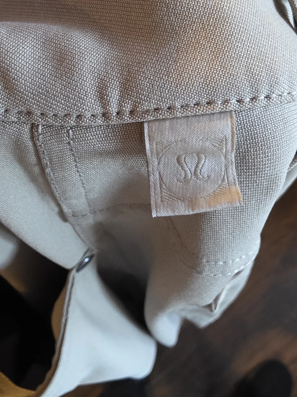 lululemon athletica Men's Light Khaki Chino Pants